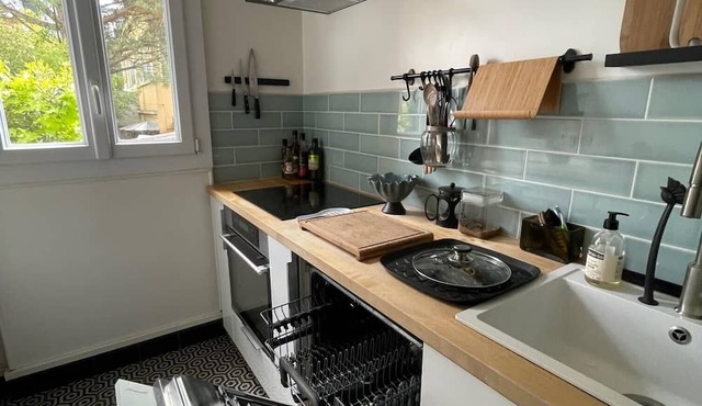 Bright 76m2 in Montreuil