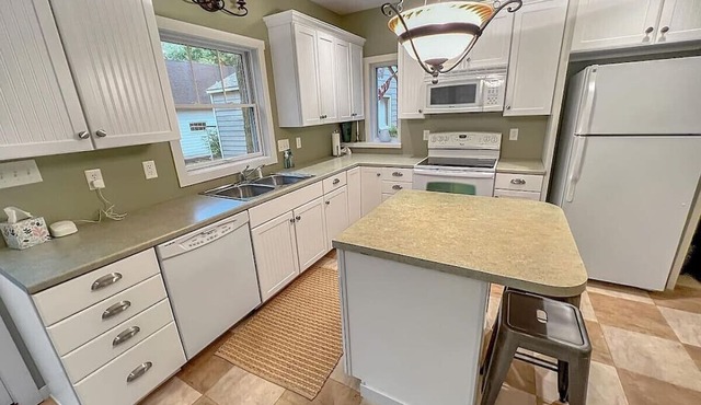 The Monarch Cove House off West Lake Okoboji