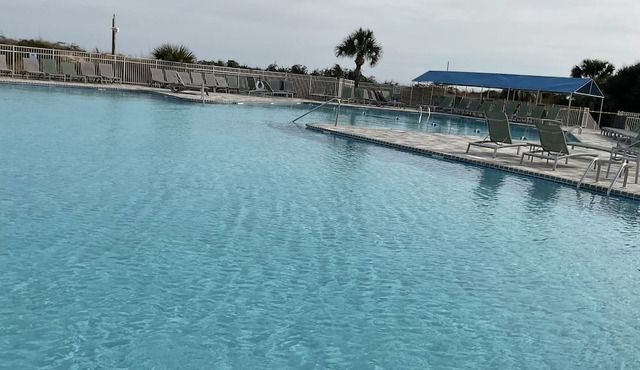 Panoramic view, hear the sounds and feel the moods of the beach. 9-8 9 15 avail.