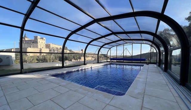 Casa Senda de los Lobos con Vistas al Monasterio de Uclés