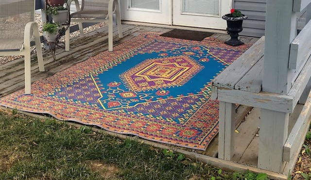 Sweet Spot ! Especially if your traveling with a dog or big vehicles