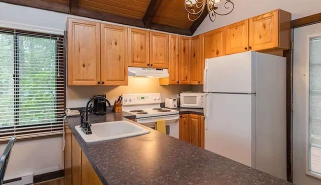 WinterGreen Resort Chalet-Huge deck over Scenic View, 3 BR, 2 BA, Ski In/Ski Out