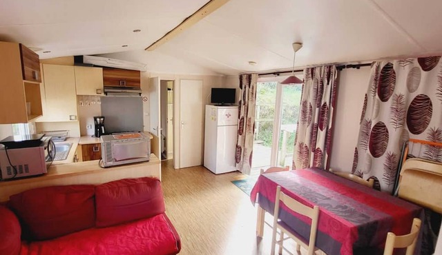 Le Cocon - Sud Nantes Camping du Bois Masson