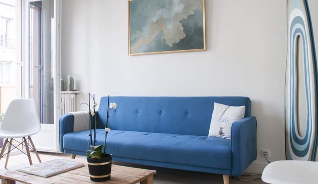 Spacious And Bright Apt Located In Clichy!