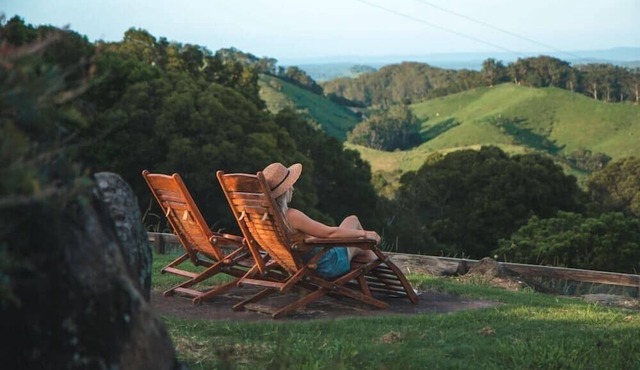 The Melbourne Tram- Noosa Hinterland Farm Stay & Nature Retreat