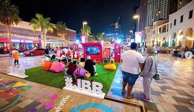 Two Bedroom Apartment Near JBR Beach