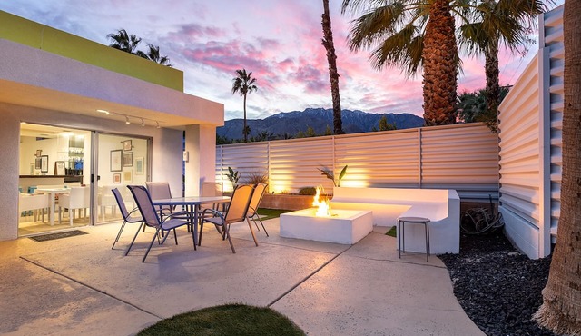 ✪ Mid-Century Modern 'Palm Springs Social House' ✪