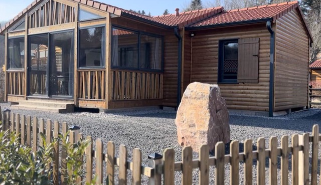 Chalet l'Entékia near Gerardmer with billiards and private spa