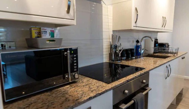 Spacious apartment, can accommodate 4 guests