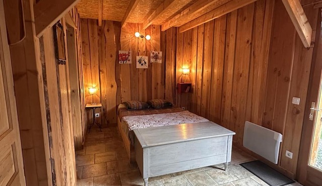 Gite Vernusse, 2 bedrooms, 6 persons