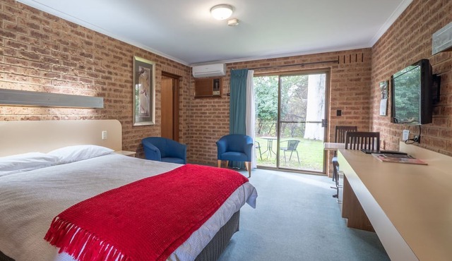 Eildon Parkview Motor Inn. Room 12