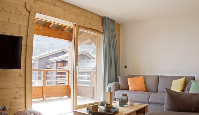 Apartment Valmorel, 3 bedrooms, 8 persons