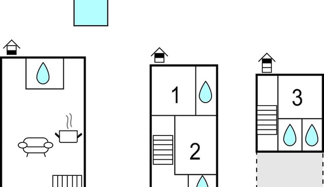 3 bedroom accommodation in Gostinjac