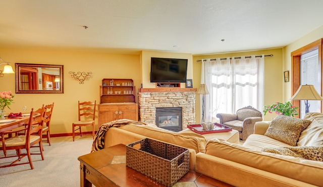 Brighton Ski-In/Ski-Out Condo at Solitude Mountain