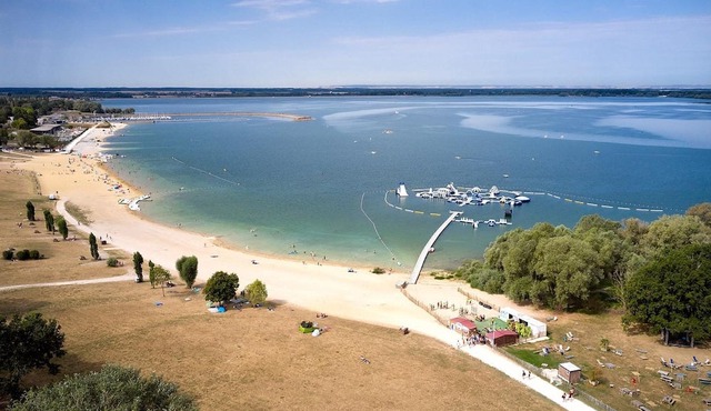 Luxe 5 Pers. Villatent at cozy family camping Lac d'Orient