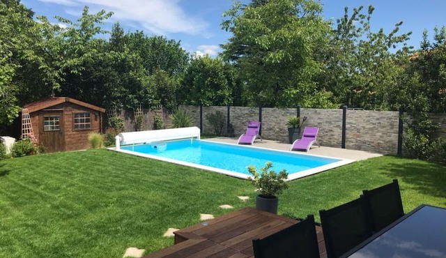 Holiday rental in Gradignan, near Bordeaux from July 27 to August 10, 2024
