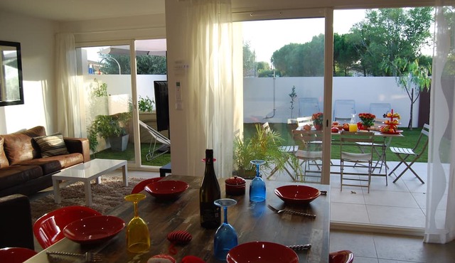 Pretty House with jacuzzi 200m Beach Cap / Grau d'Agde Seahorse