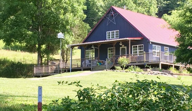 Cozy Mountain Cottage With Fishing