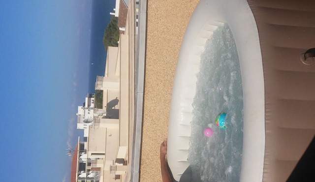 FOR SALE, FOR RENT 30m from the beach penthouse
