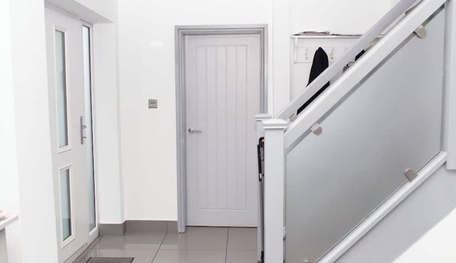 The Grey Mansion Near Manchester City, Co-ops Live