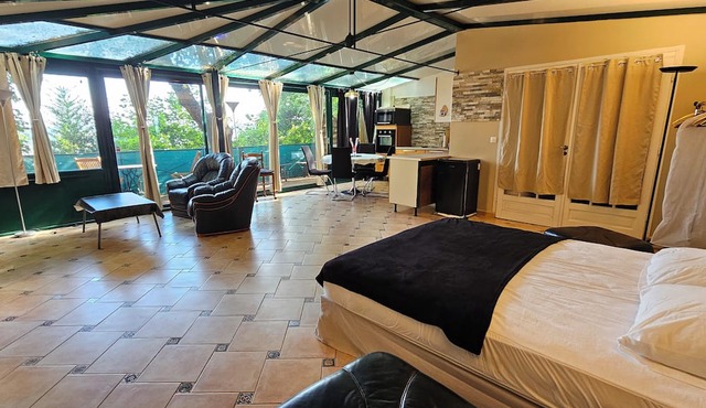 Beautiful loft for 2 with lovely terrace in a quiet location