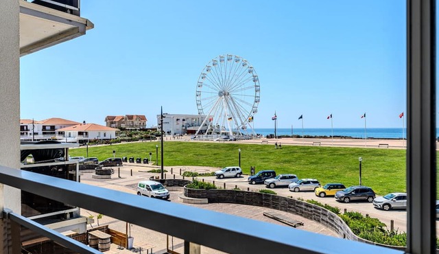 T2 Apartment with Ocean View and Parking in Biscarrosse
