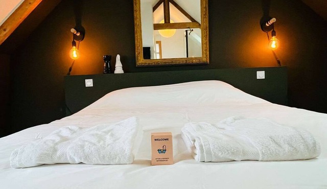 Nice apartment with balcony near the beach