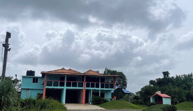 House in the mountains
