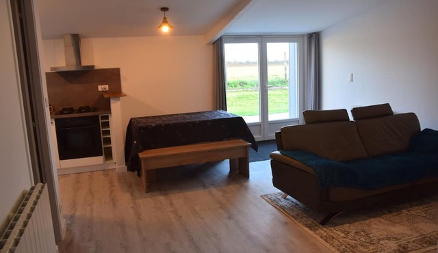 2-bedroom house in the heart of the marais poitevin, between niort and la rochelle