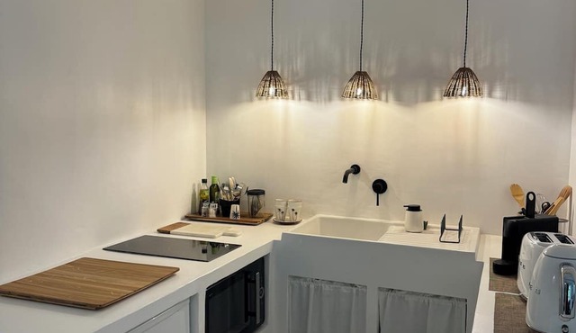 Suite Olivier - Superb gîte in the heart of an 18th-century sheepfold a stone's throw from Uzès