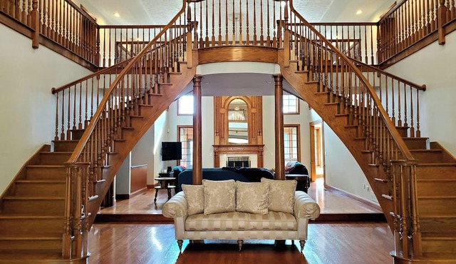 Spacious & Serene 7-bedroom house - The Perfect Family Getaway