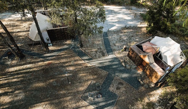 Gippsland Glamping Escapes - Tent 2