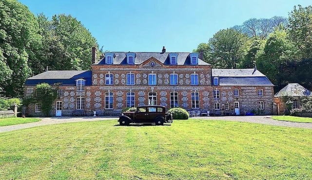 The wing of Château de Briquedalles