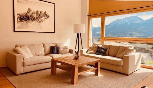 Holiday apartment Lantsch /Lenz for 6 - 7 persons with 3 bedrooms - Multistorey holiday home/maison
