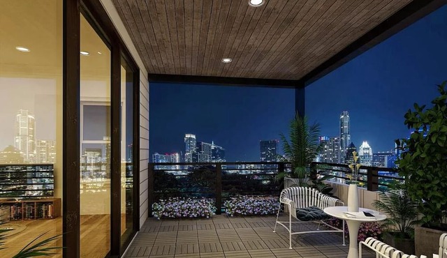 Charming 3-bedroom townhome with WiFi, AC in marvelous Austin
