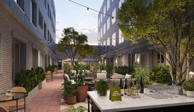Group Booking in 12 South | 16 Guests at New Hotel w/Rooftop | The Gilmore