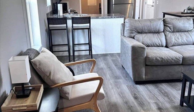 Welcoming Warren Home for 4!