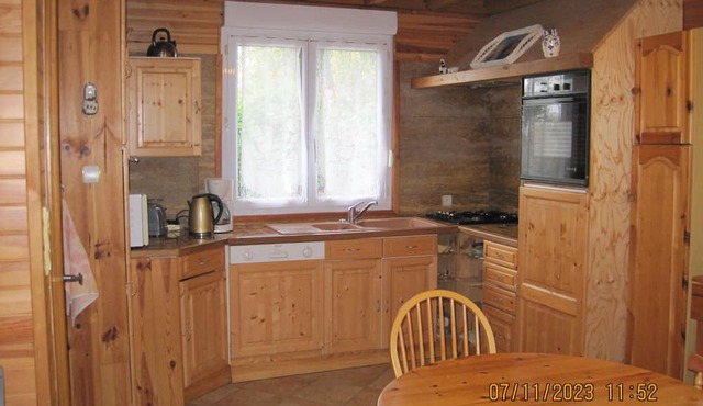 Villa 'La Sabliere' with Private Terrace, Garden and Balcony