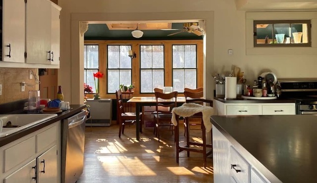 Historic Catskills three bedroom farmhouse near Woodstock.