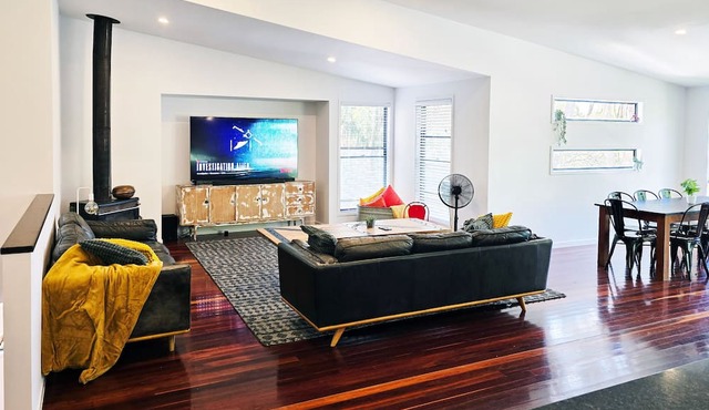 Split level multi-family tropical beach house