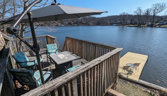 Peaceful Lakefront Home in no-wake zone