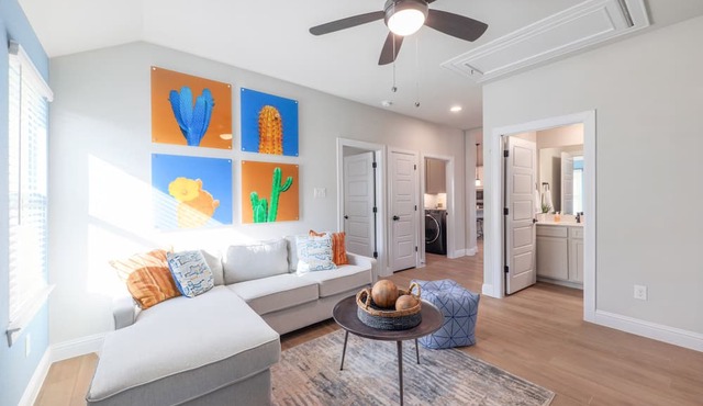 Hestia: Cozy 3-Bdr in San Marcos