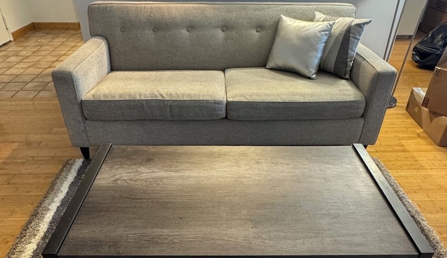 Charming 1-bedroom apartment in Cliffside Park with WiFi, AC