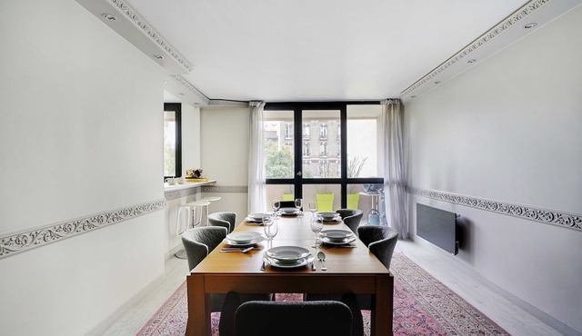 Charming apartment - 3BR/6P - Les Lilas