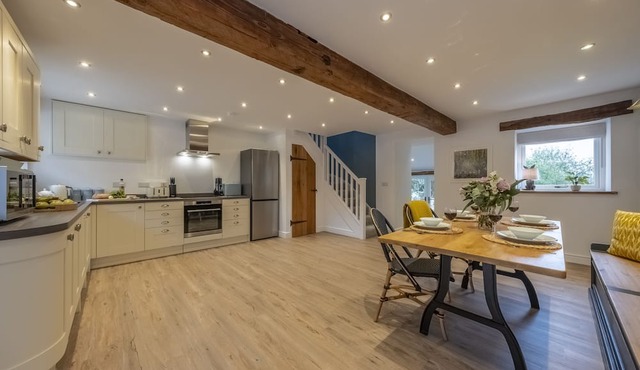 Beech Farm Barns is situated perfectly within the countryside of The Peak District.