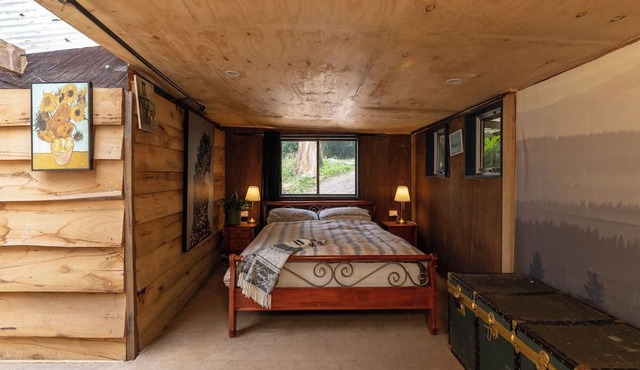 The Old Logger's Cabin @ Forrest Olinda