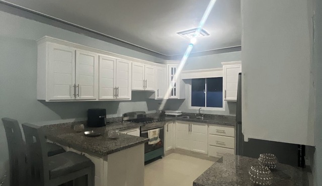 Charming 3-bedroom house with AC and WiFi in delightful Cotuí