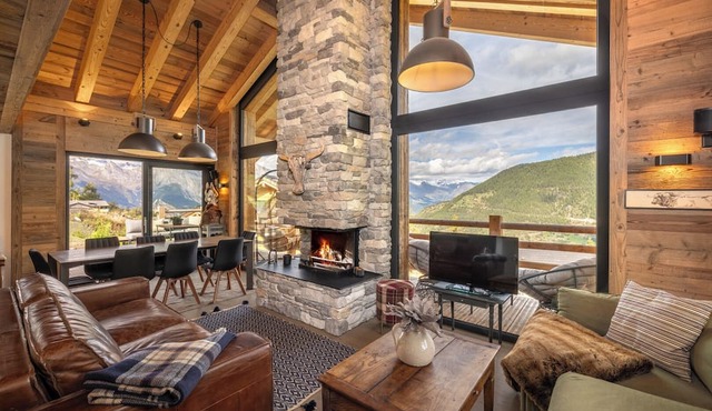 Exclusive stay in La Tzoumaz - the doorstep of Verbier and the 4 Vallées
