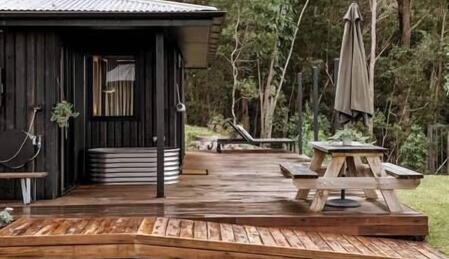 Luxury Eco Cabin, 16 acres of bliss 12 mins Maleny