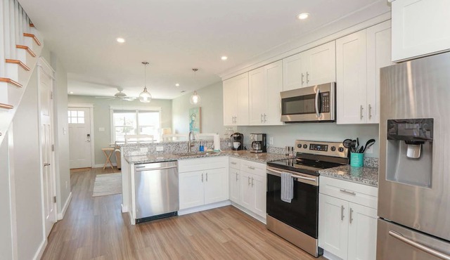 Sojourn's Sea Views with Balcony Sleeps 4